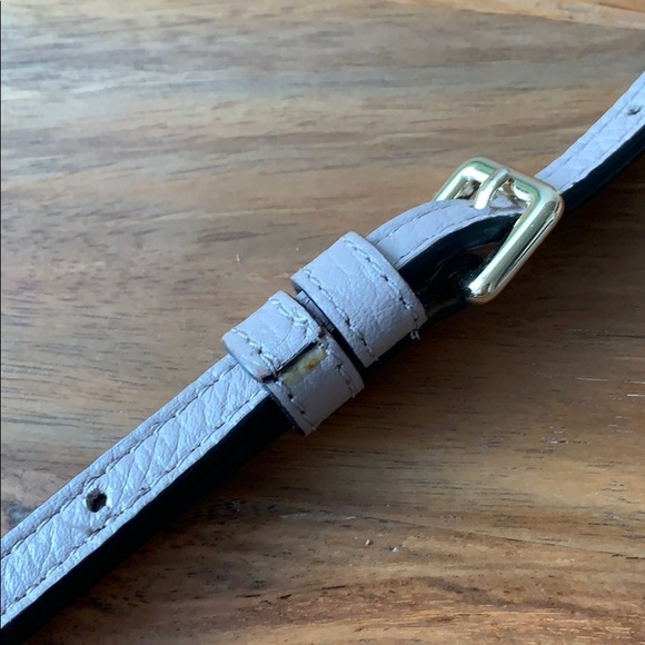 Kate Spade Grey-Purple Crossbody Envelope Bag - Picture 7 of 8